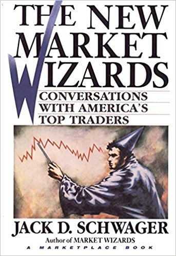 Imagem da capa do livro "The New Market Wizards" de Jack D. Schwager. Este é um dos 5 melhores livros de investimento para iniciantes.